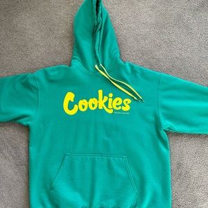 Cookies Hoodie - Green/Yellow (Rare Color)